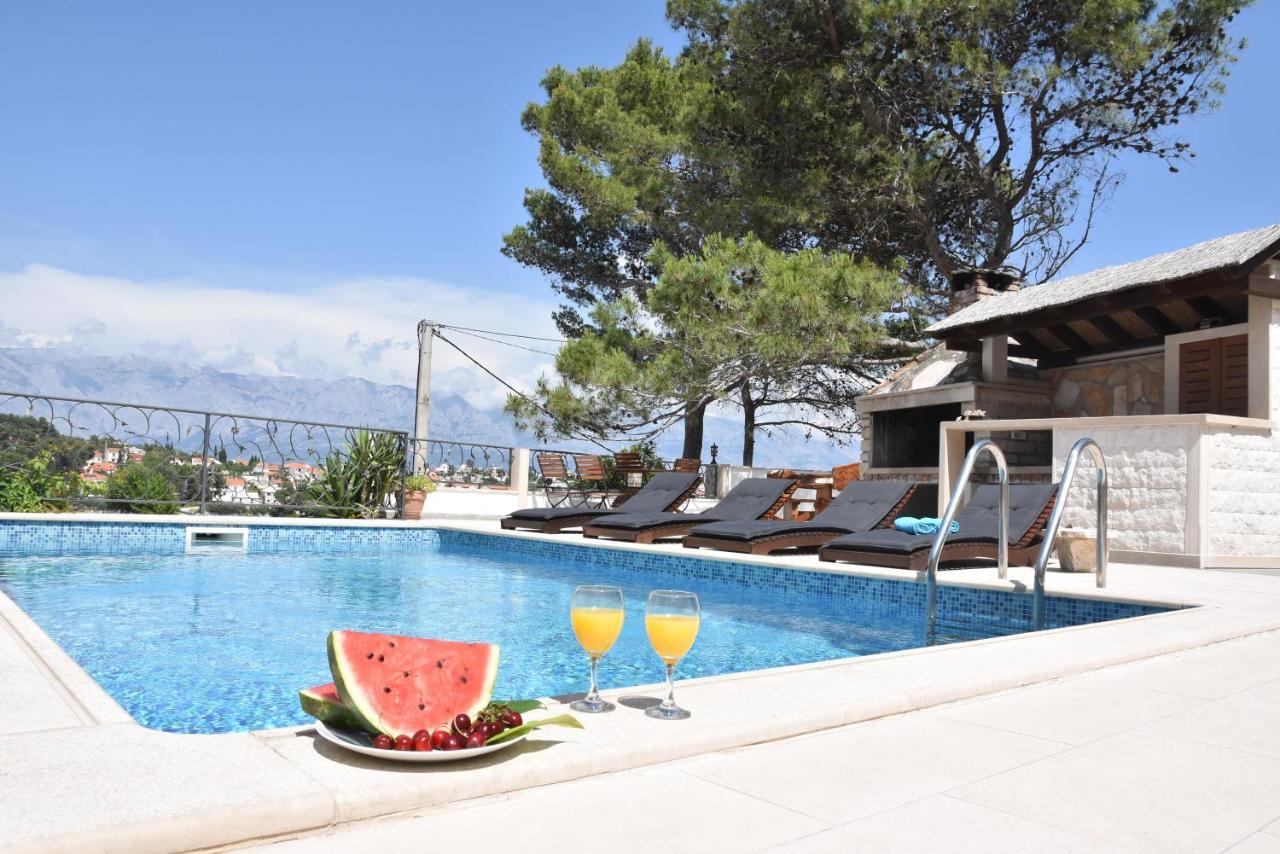 Villa Sky With Stunning View Selca  Экстерьер фото